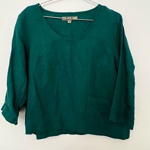 Flax Linen Top